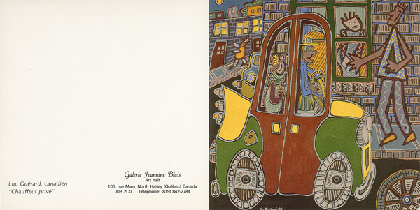 Carton d’invitation